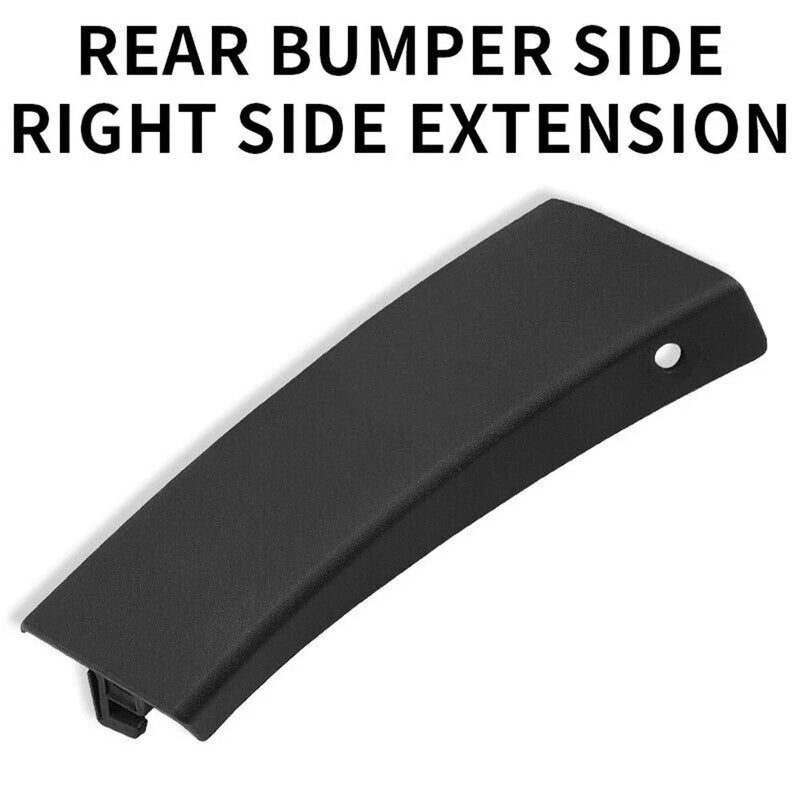 Toyota RAV4 Rear Bumper Right Side Extension Molding (2016-2018)