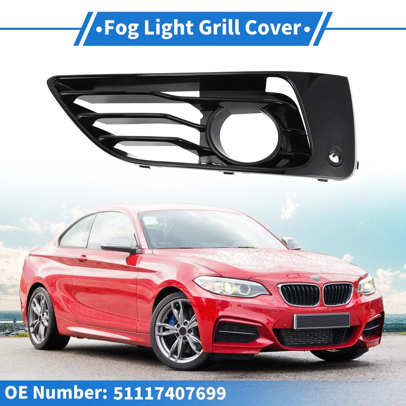 BMW 2 Series 1 Pc Car Front Left Fog Light Grill (2017-2020)
