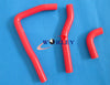 Kawasaki KX65 2000-2012 Silicone Radiator Hose ( Red)