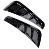 Benz C-Class W205 Front Bumper Spoiler Air Vent Cover Trim (2019-2020)