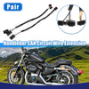 Harley Softail 10 Inch Handlebar Wire Cable Extension 2 x