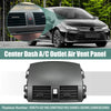 Toyota Corolla Center Dash A/C Air Vent Outlet Panel (2008–2013)