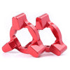 Yamaha Suzuki 2 x Hexagon Anodized Fork Preload Adjusters