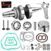 357cc Crankshaft Connecting Rod 0.5mm Piston Valve Yamaha G21 A (2001–2004)
