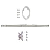 Yamaha YFZ450 Rear Axle Shaft w/ Collar Sprocket Hub Kit (2004–2005)