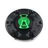 BMW R1200RT R1200GS R1200R CNC Fuel Tank Cap Green (2013-2019)