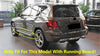 Mercedes Benz GLK with Running Board Mud Flaps Splash Guards (2008-2016)
