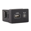 Hyundai Sonata & Sonata Hybrid USB AUX Jack Assembly (2011-2019)