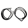 Toyota Corona Sedan T40-RT56 1964-1970 Rear Door Weatherstrip x2
