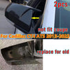 Cadillac CT4 ATS 2X Carbon Fiber Rear View Side Mirror Cover Trim (2013–2022)