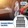 BMW 20 x M14x1.25 Wheel Lug Bolts Conical Seat 45mm Shank
