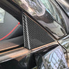 Corvette C8 A Pillar Front Triangle Trim Cover Carbon Fiber (2020-2024)