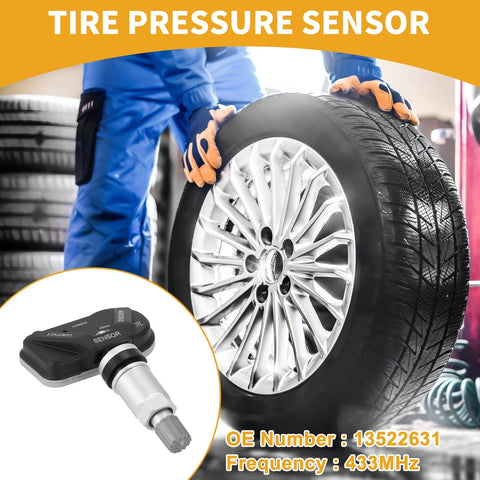 Chevrolet Express 2500 1pc / Tire Pressure Sensor (2013–2019)