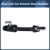 Honda Accord (2003-2007) - Black Rear Left Exterior Door Handle