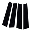 Chevrolet Cruze 10 x Black Door Pillar Post Covers (2011-2015)