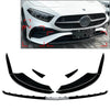 Benz A Class W177 Front Bumper Lip Splitter Spoiler Body Kit (2023)