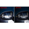 Car Rearview Mirror Anti-Fog Rain Shield Film (Fits Various Models)