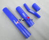 Suzuki GT750 GT 750 Silicone Radiator Hose (1971-1977)