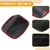 Mitsubishi Outlander Carbon Fiber Black Fuel Tank Door Cap
