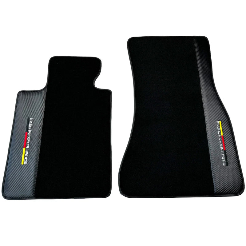 BMW 7 Series E32 with Carbon Black Floor Mats (1986-1994)