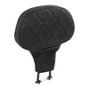 Harley Touring Street Glide Black Rider Driver Backrest Pad (1988-2024)