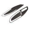 Porsche 718 2016-20 / 911 2012-18 Carbon Fiber Inner Door Handle Cover Trim
