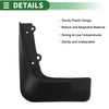 Kia Pegas Mud Flaps Splash Guards (2017-2024)