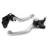 Kawasaki KLX250 D-Tracker CNC Aluminum Pivot Clutch Brake Levers (93-97)