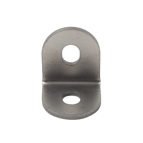 Universal Motorcycle Exhaust Pipe Clamp L-Shaped Mounting Bracket