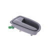 Kia Rio Front Left Grey Inner Door Handle (2002–2005)