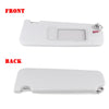 BMW E81 X1 E90 E91 (2004-2012) Front Right Gray Sun Visor Shade