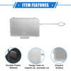 Mercedes-Benz C300 W204 Front Bumper Tow Hook Cover (2008-2015)