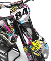KTM SXF 250 450 Decal Kit RUSH Style Stickers (2013-2015)