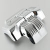 Harley Street Glide Chrome Oil Cooler Cover (2011-2016)