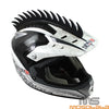Dirt Bike ATV Motorcycle Helmets 14'' Rubber Spikes Saw Strip