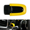 Macan Yellow ABS One Button Start Key Cover Case (2015-2023)
