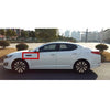 Kia Optima Left Side Front Fender Vent Molding (2011-2015)