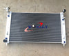 Holden Commodore VT VU VX HSV 3.8L V6 Alloy Radiator & Black Silicone Hose