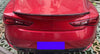 Infiniti Q60 ABS Glossy Black Rear Trunk Spoiler Wing Lip (2017-2022)