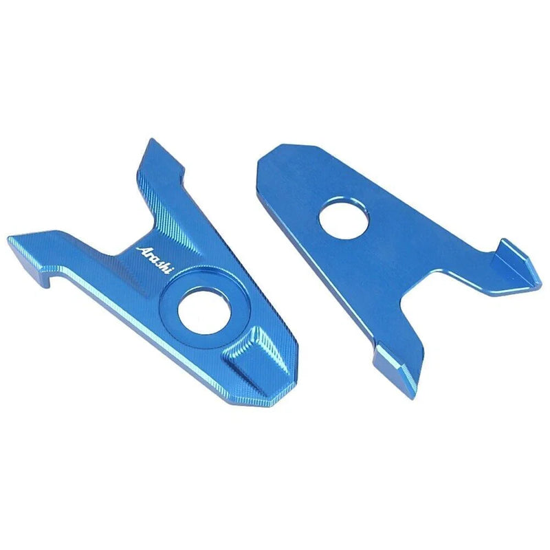 Kawasaki Z800 Motorcycle Rear Axle Spindle Chain Adjuster Blocks (13-16)