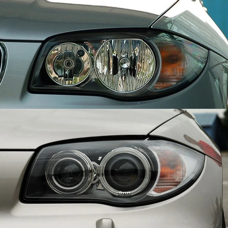 BMW 1 Series E81 E87 E88 Left Headlight Diffuser Lens Cover (2003-2011)