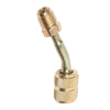A / C 45�� R410A Refrigerant Tank Vacuum Pump Adapter