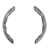 Universal Cars Gray Wood Grain Non-Slip Steering Wheel Cover