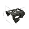 Harley Touring FLHR FLTR FLHX Detachable Solo Mount Rack (2009-2013)