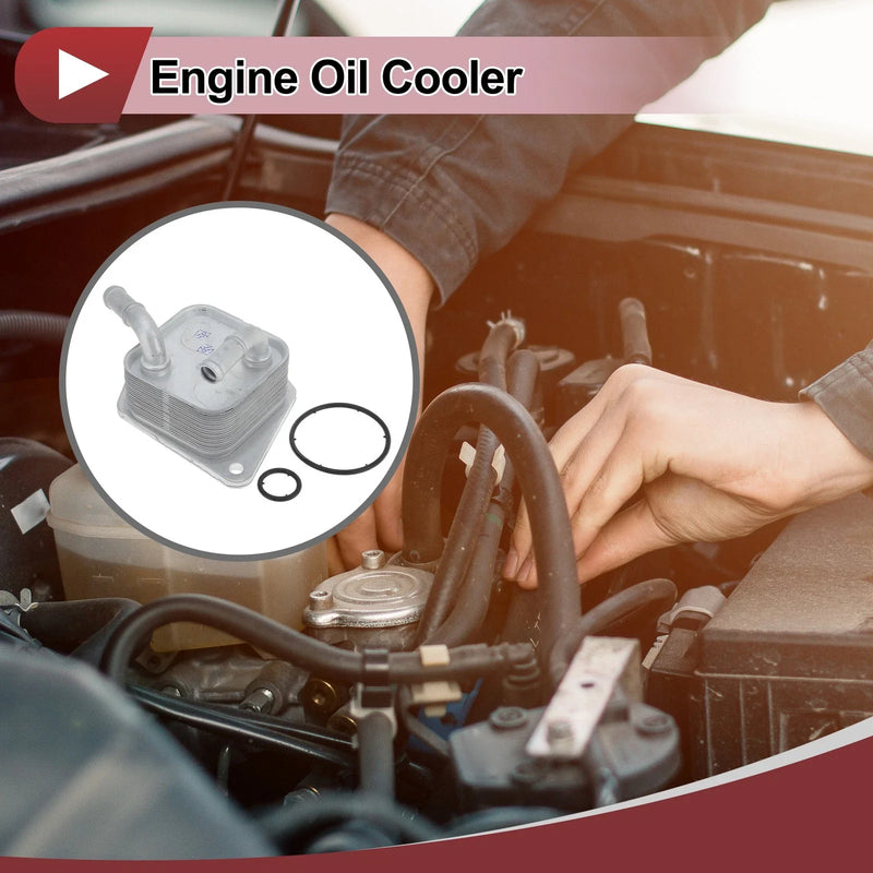 Honda Civic Engine Oil Cooler (2016-2021)
