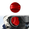 BMW 5 Series M5 Carbon Fiber Red Gas Fuel Cap Cover (2011-2020)