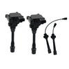 Mitsubishi Lancer CG CH 2.0L Ignition Coil Pack & Lead Kit (2002-2006)