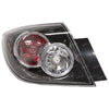 Mazda 3 BK Ser2 Tail Lights Pair LH+RH 5Dr Hatch (2006 - 2009)