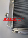 HOLDEN HQ HJ HX HZ 253 308 QLD-3 ROW Aluminum Radiator Shroud Fans (1971-1984)