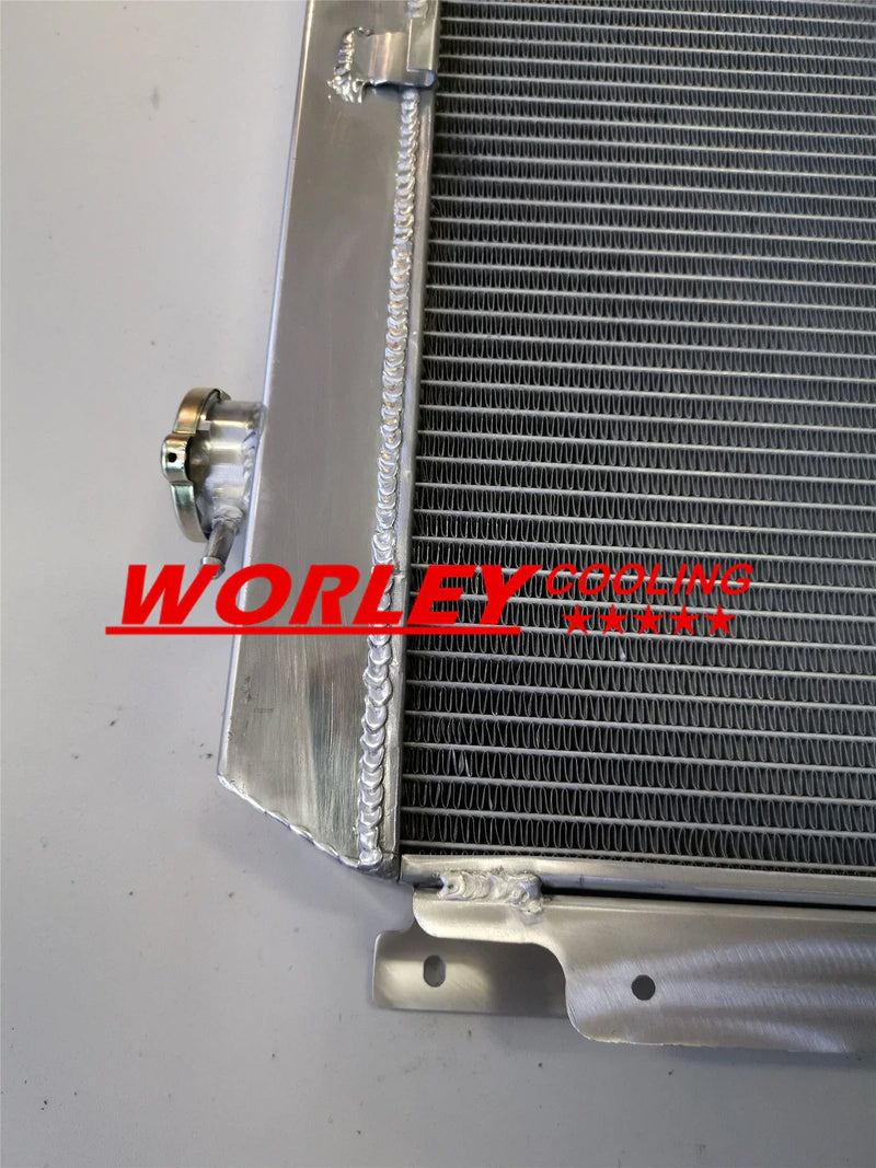 HOLDEN HQ HJ HX HZ 253 308 QLD-3 ROW Aluminum Radiator Shroud Fans (1971-1984)